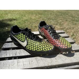 Nike Magista Opus II FG Elite Multicolor boots Cleats Soccer MENS 12 Leather